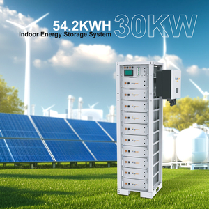 30kW 40kW 50kW Off-Grid Solar Energy System Complete Set Hybrid Solar Power with <b>Battery</b> Backup - Product Image 5