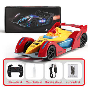 Voiture de course télécommandée électrique <span class=keywords><strong>2</strong></span>,4 GHz à LED haute vitesse avec fonction drift pour enfants - Product Image 6