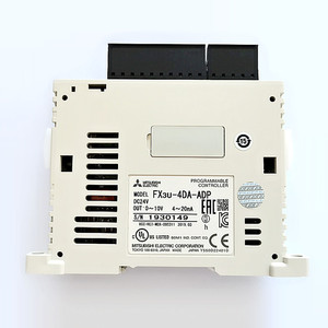 Module de sortie analogique 4 canaux Mitsubishi Electric FX3U-4DA-ADP pour contrôleur programmable - Product Image 5