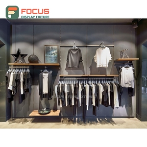 Étagères de présentation en verre trempé pour l'intérieur des magasins sur mesure, service de conception 3D, magasin de mode - Product Image 4