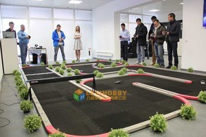 Sistema di Cronometraggio EasyLap con Gantry per <span class=keywords><strong>Auto</strong></span> RC di Tutte le Scale, Cronometraggio in Tempo Reale, Batteria Li-Po, Transponder in Plastica - Product Image 6