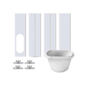 Kit de sello de ventana de <span class=keywords><strong>aire</strong></span> <span class=keywords><strong>acondicionado</strong></span> portátil <span class=keywords><strong>manguera</strong></span> de <span class=keywords><strong>escape</strong></span> pulgadas conector plástico <span class=keywords><strong>aire</strong></span> <span class=keywords><strong>acondicionado</strong></span> montaje Manual efectivo - Product Image 4