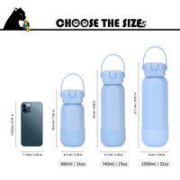 Mug de voyage isotherme personnalisé en acier inoxydable à double paroi de 32 oz, revêtement en caoutchouc, sans BPA, anti-fuite, couvercle pour boissons chaudes et froides, écologique