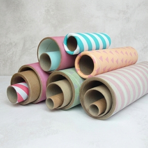 High Performance 200g 74x4.5x270mm Heavy <b>Paper</b> Yarn Tube Excellent Dynamic Balance For Texturizing Machine Direct - Product Image 1