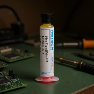 Pâte à souder Flux Rma-223 10cc fabriquée en Italie pour la réparation électronique - Product Image 3