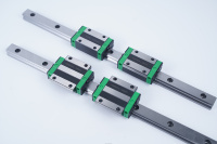 Bloc de guidage linéaire à charge lourde série HGW-HA pour machines de fraisage et de gravure CNC