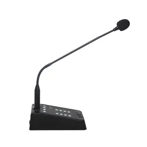 PA 8 ZONE Remote Microphone for DSP-880N+/DSP-880M+/DSP-880ND+/DSP-880N2+/DSP-880M2+/DSP-880ND2+ Processor