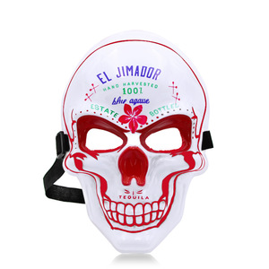 2023 nouveau Halloween froid effrayant masque fantôme crâne masque <span class=keywords><strong>horreur</strong></span> <span class=keywords><strong>Smiley</strong></span> visage froid masque Halloween fête décoration - Product Image 6