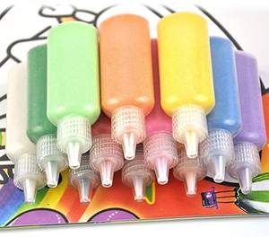 Juguetes de Pintura de Arena, Bloc de Dibujo Mágico para Rascar, Manualidades, Juguetes Educativos de Aprendizaje para Niños - Product Image 4