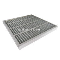 Huahang Nouveau Filtre à Air G3 G4 F5 – Élément Filtrant Haute Performance avec Cadre en Papier et Panneau Pré-Filtre