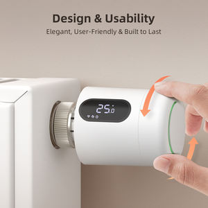 Vanne thermostatique intelligente pour <span class=keywords><strong>radiateur</strong></span> AVATTO TRV20 Tuya, contrôle de la température <span class=keywords><strong>sans</strong></span> <span class=keywords><strong>fil</strong></span> pour le chauffage des pièces, Zigbee - Product Image 4