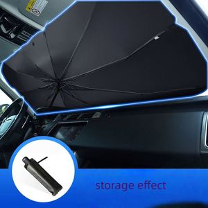 Customizable Summer <b>Windproof</b> Waterproof Adult <b>Umbrella</b> Modern Design Foldable Stylish Manufacturer Low Price Promotion Supplier - Product Image 5