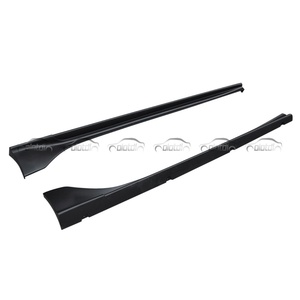 Barra de Protección Lateral de Fibra de Carbono para Mazda MX5 ND ND5RC Miata, Estilo Lujoso, Personalización Automotriz, Sin Pintar, Negro, 2015-2016, 100% Compatible - Product Image 4