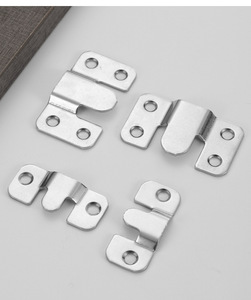 Herrajes de Acero Inoxidable para Muebles: Hebilla Colgante de Moda para Camas y Tarjetas de Identificación - Product Image 2