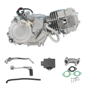 Moteur complet 125cc 4 temps refroidi par huile Zongshen W125-G, démarrage au kick, embrayage manuel, pour <span class=keywords><strong>YCF</strong></span> Pitbike Mini Dirt <span class=keywords><strong>Bike</strong></span> - Product Image 2