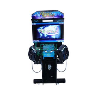 Factory Wholesale Gaming Center Shooting Simulator Machine Amusement Equipment 2 Player Coin Operated Arcade Video Game - Product Image 3