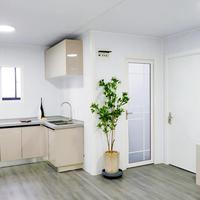Venta Directa Global: Casa Móvil Prefabricada de Lujo Moderna de 20 y 40 Pies, 2 Dormitorios, sobre Ruedas, Fácil Instalación, Casa Contenedor Expandible
