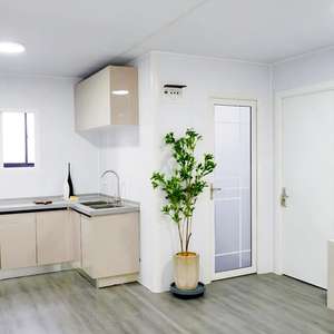 <span class=keywords><strong>Venta</strong></span> Directa Global: <span class=keywords><strong>Casa</strong></span> Móvil Prefabricada de Lujo Moderna de 20 y 40 Pies, 2 Dormitorios, sobre Ruedas, Fácil Instalación, <span class=keywords><strong>Casa</strong></span> Contenedor Expandible - Product Image 2