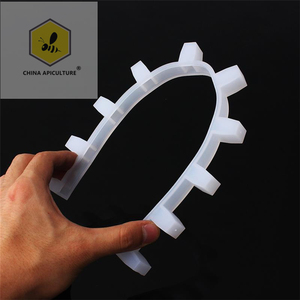 Công cụ nuôi ong nhựa 9-khung <span class=keywords><strong>Spacer</strong></span> cho 10-khung Hive siêu hộp Bee Hive khung <span class=keywords><strong>Spacer</strong></span> công cụ tổ ong Nguồn cung cấp - Product Image 6