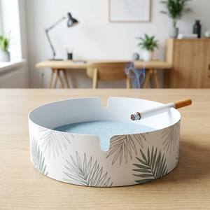 Cenicero de Gel Desechable para Cigarros, de Papel, Ecológico, Resistente al Fuego y sin Humo, para Viajes en Auto, Exteriores y Patio, Venta al Por Mayor, OEM, Personalizado - Product Image 1