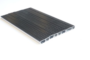 Entretoise en aluminium peint non pliable pour portes à double vitrage et accessoires de verre isolant en aluminium - Product Image 4