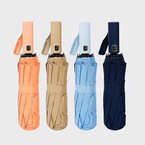 Paraguas Plegable Compacto y Resistente de Primera Calidad, Totalmente Automático, con Protección UV y Resistente al Viento, con Impresión de Logotipo - Product Image 2