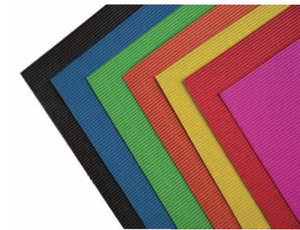 Papier ondulé coloré écologique en gros avec fonction anti-frisottis, personnalisable pour matériaux <span class=keywords><strong>d</strong></span>'artisanat et de bougies - Product Image 2