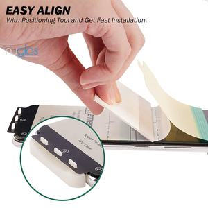 Film de protection d'écran pour Samsung <span class=keywords><strong>S21</strong></span> <span class=keywords><strong>Ultra</strong></span>, 2 pièces, en TPU - Product Image 3