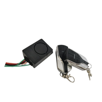 Alarme antivol pour tricycle universel 48V-60V, verrouillage du moteur, démarrage à double télécommande pour scooter électrique