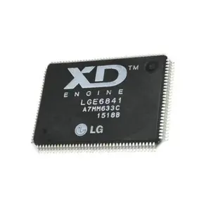 LQFP128 Hot Selling XD LCD 6841 IC Chip LGE 6841 LGE6841