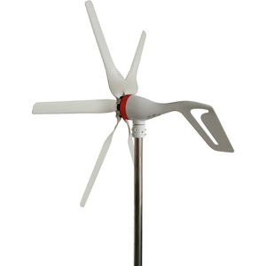 กังหันลมผลิตไฟฟ้า 300w ขายตรงจากโรงงาน ได้รับการรับรองมาตรฐาน CE ปรับแต่งได้ 12v 24v สำหรับใช้ในบ้าน - Product Image 4