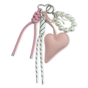 Nuovo Ciondolo Portachiavi in Pelle Joker, Accessorio Creativo Intrecciato a Mano per Borse - Product Image 5