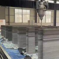 Impresora 3D de Tipo Gantry para Construcción, Máquina de Impresión de Hormigón a Gran Escala para la Construcción Automática de Paredes