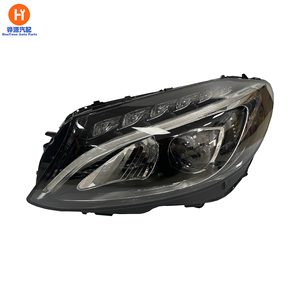 Nhà máy giá rẻ Giá ống kính duy nhất thay thế xe đèn pha đèn pha cho W205 C200 2015-2018 năm <span class=keywords><strong>halogen</strong></span> để <span class=keywords><strong>Led</strong></span> Đèn Pha - Product Image 2