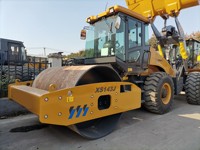 Compacteur vibrant de 14 tonnes, force de 274/190 kN, moteur de 103 kW, largeur de 2130 mm, compacteur lourd