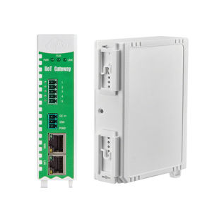 Dual-Ethernet Optional 4G/WiFi 1 WAN 1 LAN Modbus RTU Modbus TCP PLC-Protokoll zu Modbus OPC UA MQTT <span class=keywords><strong>IoT</strong></span> Gateway - Product Image 1