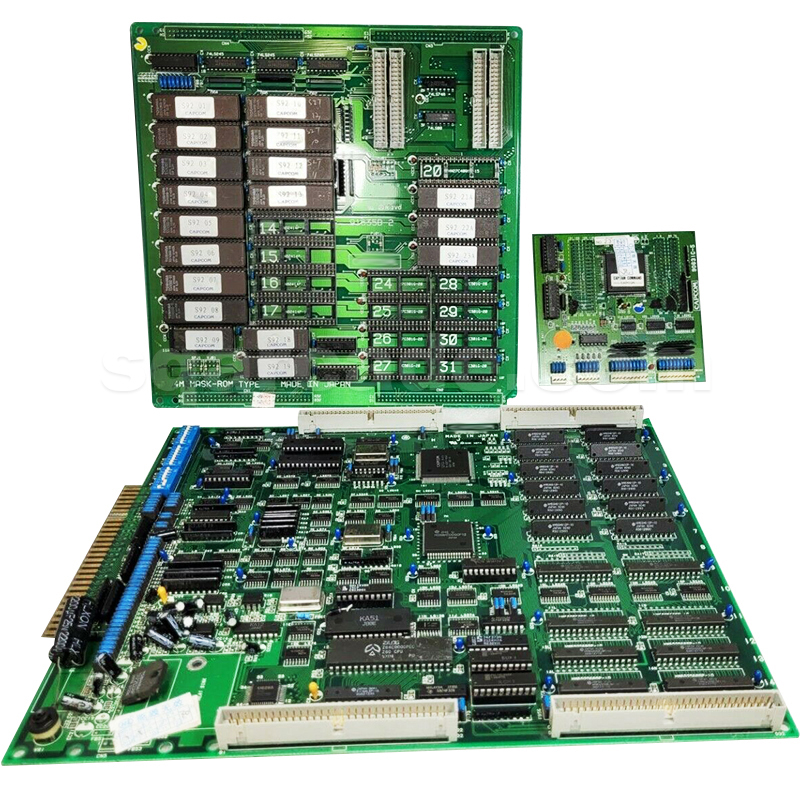 Custom Gaming Motherboard CPS1 Capcom PCB Street Fighter II