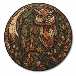 Puzzle <span class=keywords><strong>in</strong></span> <span class=keywords><strong>Legno</strong></span> Personalizzato a Forma di Animale, 3mm HDF, Taglio Laser, Pezzi Irregolari Fantasiosi con <span class=keywords><strong>Scatola</strong></span> di Stoccaggio Personalizzata, OEM Accettato - Product Image 5