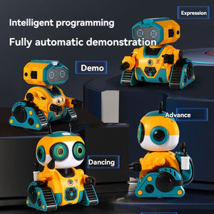 Gadget di prodotti di tendenza 2.4G <span class=keywords><strong>robot</strong></span> Gesture & Sens RC Dog Smart Dancing LED occhi intelligenti <span class=keywords><strong>robot</strong></span> RC giocattoli per bambini - Product Image 2