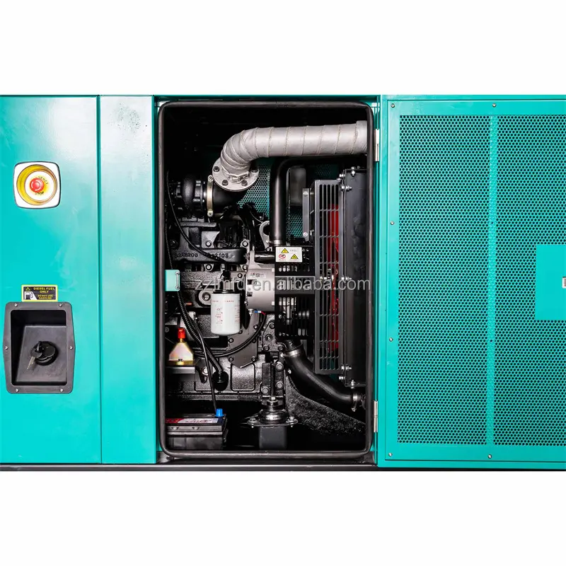 อากาศเย็น3เฟส180KW เครื่องกำเนิดไฟฟ้าดีเซลโดยเครื่องยนต์ Deutz ขับเคลื่อน225 Kva Generador Gen ชุดสำหรับขาย