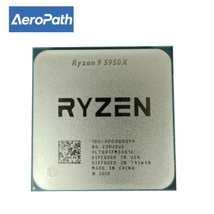 Processeur CPU <span class=keywords><strong>Ryzen</strong></span> <span class=keywords><strong>9</strong></span> <span class=keywords><strong>5950X</strong></span> 16 cœurs 32 threads 3,40-4,90 GHz 64 Mo 105 W AM4 - Product Image 1
