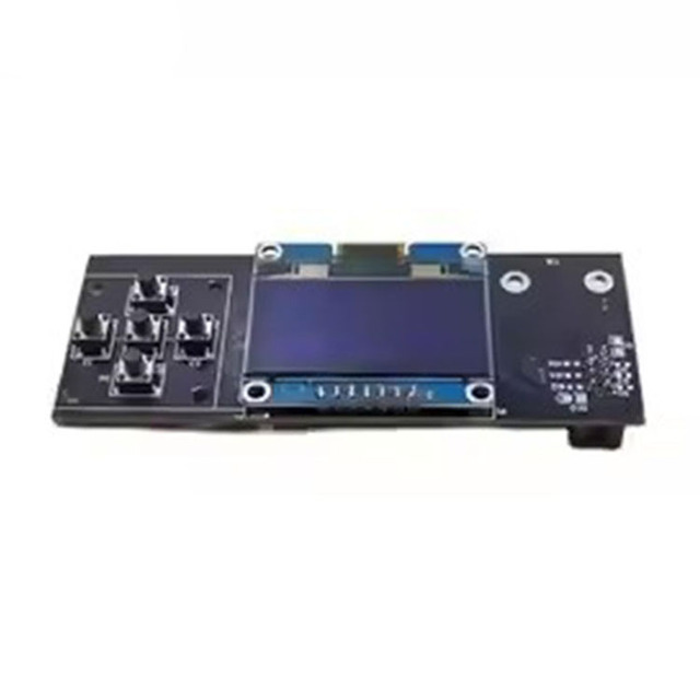 0.96 Inch Micro OLED Display Module SSD1306 Driver Board with I2C Interface Operation Buttons Model GMD09605B