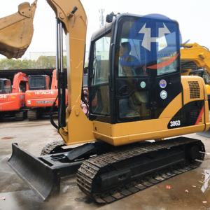 Vendita calda per il gatto 306d di alta qualità <span class=keywords><strong>6</strong></span> TON Mini escavatore dal Giappone in buone condizioni - Product Image 2