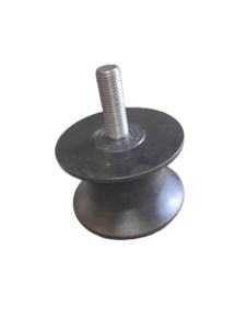 Новый сверхмощный ленточный конвейер, возвратный спиральный ролик, весы, направляющие крылья, направляющие ролики, направляющие ролики Transportadora Cinta - Product Image 3