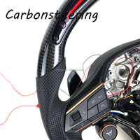 Volant personnalisé en fibre de carbone avec LED pour SEAT Cupra Leon MQB EVO PQ Tavascan Terramar Formentor VZ VZ5 Leon Ibiza Ateca Arona