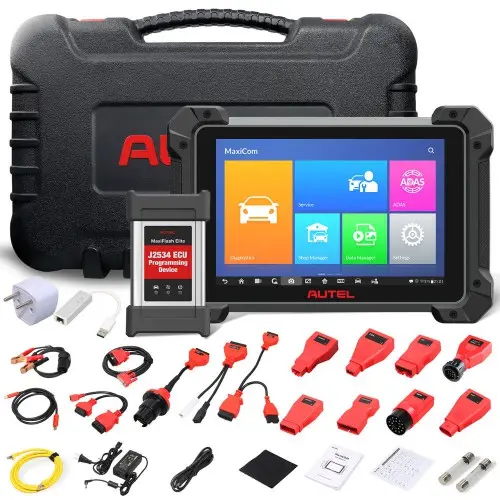 AUTEL MAXISYS ULTRA LITE MS908 MK908P OBD2 WIFI / BT Diagnostic Tool For Car With ECU PROGRAMMING Coding Diagnosis Scanner