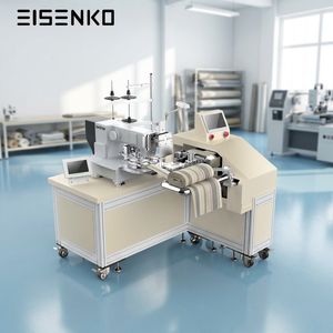 Hot Selling EISENKO RD-DZJ102 Programmable <b>Automatic</b> Curtain Pleating <b>Machine</b> PLC Control 220V Motor Engine Core Components - Product Image 1
