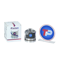 Piston de moteur TP D04FR pour excavatrice diesel MITSUBISHI, pièces de rechange pour réparation de moteur OEM SK130-8 SK140-8 32F17-40100 32E17-40100