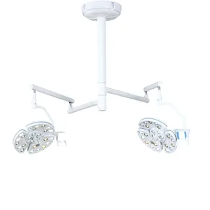 Cabezas dobles dentales Lámpara de plantación Tipo de techo LED Cabezas dobles Luz doble Doble 26 LED Tipo de techo