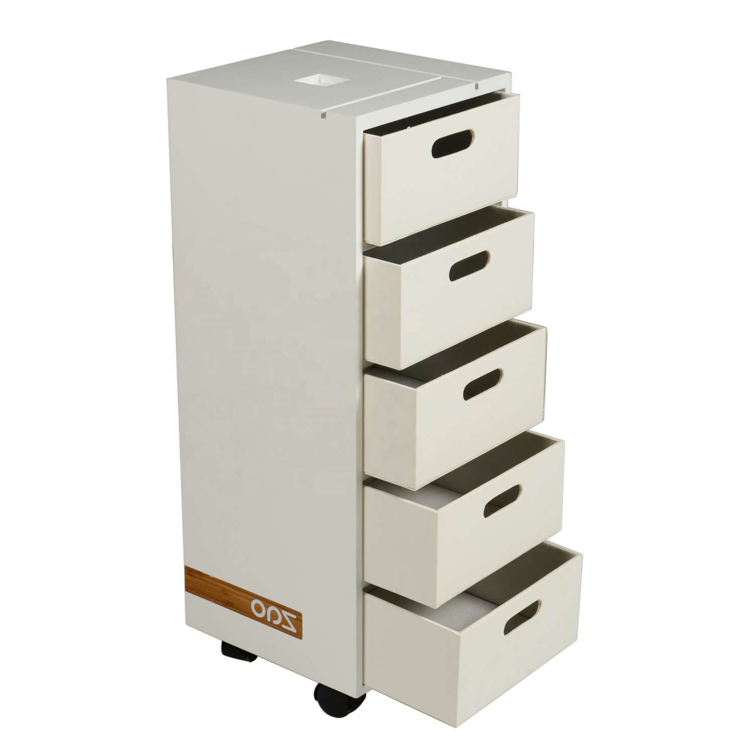 Индивидуальный современный минималистичный комод из белого дерева МДФ с пятью ящиками, деревянная коробка для обуви, другие ящики и корзины для хранения